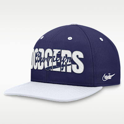 Brooklyn Dodgers Pro Cooperstown Men's Nike MLB Adjustable Hat