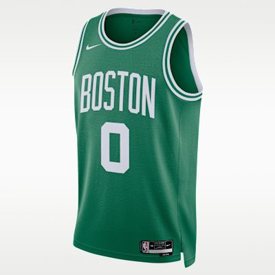 Boston Celtics Icon Edition Men's Nike Dri-FIT NBA Swingman Jersey
