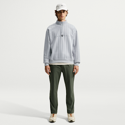 Nike Fairway Fresh Therma-FIT Bol Kesimli Yarım Fermuarlı Erkek Golf Üstü görsel 4
