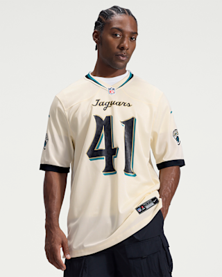 Мужские джерси Josh Hines-Allen Jacksonville Jaguars Rivalries Collection Nike NFL Game Jersey