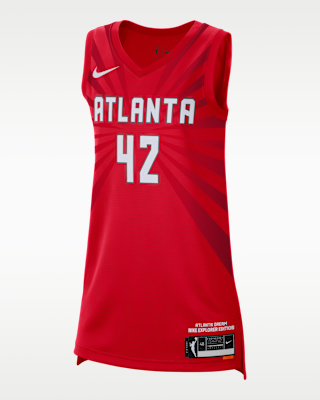 Женские джерси Atlanta Dream Explorer Edition Nike Dri-FIT WNBA Victory Jersey