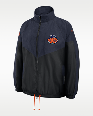 Женская куртка Chicago Bears Rivalries Collection Nike NFL Oversized Full-Zip