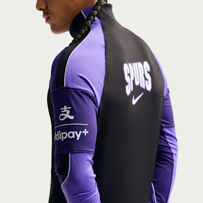 Nike Tottenham Hotspur Strike Üçüncü Nike Dri-FIT Örgü Erkek Futbol Antrenman Üstü görsel 2