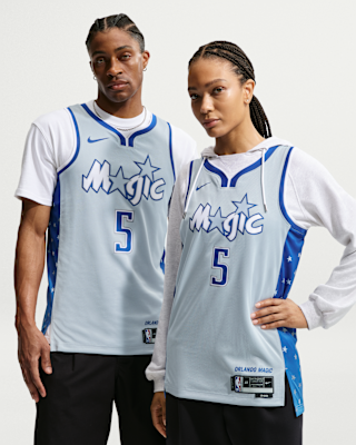 Мужские джерси Paolo Banchero Orlando Magic City Edition Nike NBA Swingman Jersey