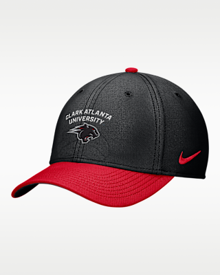 Женская кепка Nike Rise College (Clark Atlanta University) Dri-FIT SwooshFlex Cap
