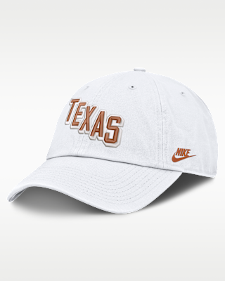 Мужские Texas Natural Club Nike College Adjustable Hat