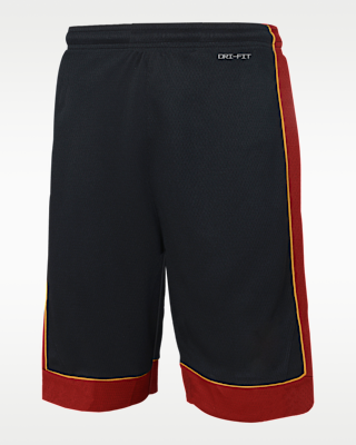 Детские шорты Miami Heat Swingman Icon Edition Big Kids' Nike Dri-FIT Basketball Replica Shorts для баскетбола