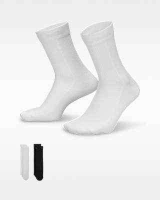 Unisex носки Nike Everyday Plus Lightweight Crew Socks (2-Pair)