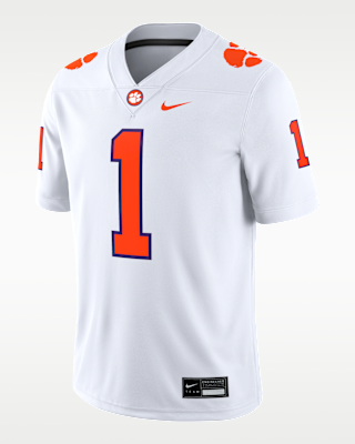 Мужские джерси Clemson Nike Dri-FIT College Game Jersey