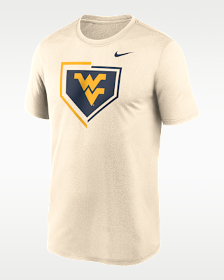Мужская футболка West Virginia Primetime Baseball Icon Legend Nike Dri-FIT College