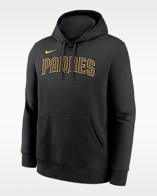 Мужское худи San Diego Padres Club Nike MLB Pullover Hoodie