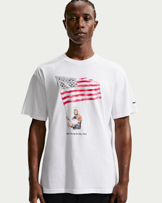 Мужская футболка LeBron "Old Glory" Nike Basketball для баскетбола