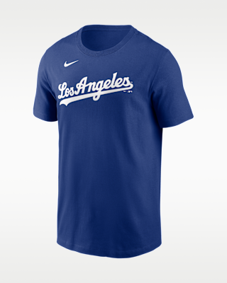 Мужская футболка Clayton Kershaw Los Angeles Dodgers Nike MLB