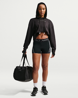 Женские шорты Nike Pro Mid-Rise 3" Shorts