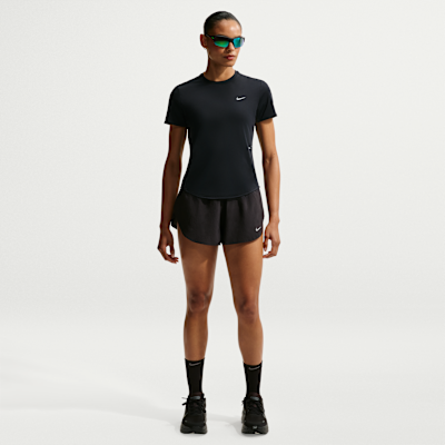Nike Swift Dri-FIT Kısa Kollu Kadın Koşu Üstü görsel 4
