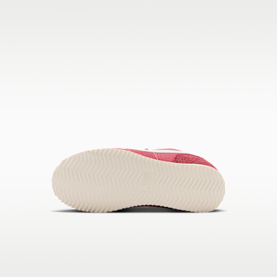 Tenis para niños de preescolar Nike Cortez SE