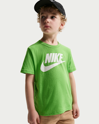 Детская футболка Nike Futura Little Kids' Evergreen