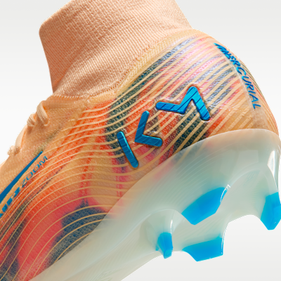 Nike Mercurial Superfly 10 Elite "Kylian Mbappé" FG High Top-Fußballschuh