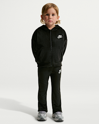 Детские тайтсы Nike Toddler 2-Piece Velour Flared Leggings Set