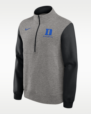 Мужские  Duke Club Nike College 1/2-Zip Crew