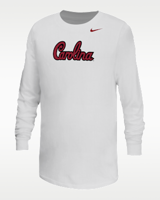 Детская футболка South Carolina Gamecocks Big Kids' Nike Football для футбола