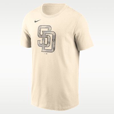 Playera Nike de la MLB para hombre San Diego Padres Camo
