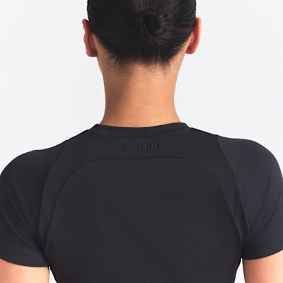 NikeSKIMS Airy Dar Kadın Tişörtü görsel 2