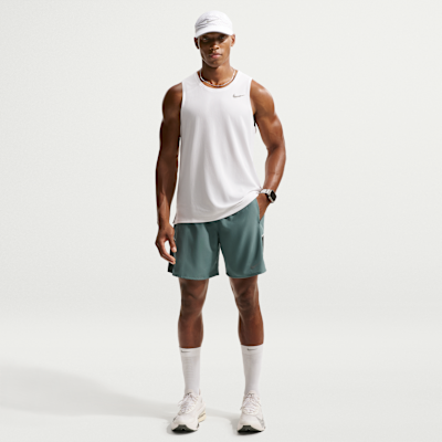 Nike Miler Men's Dri-FIT 2-in-1 18cm (approx.) Running Shorts