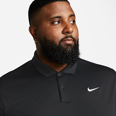 NikeCourt Dri-FIT Erkek Tenis Polo Üst görsel 8