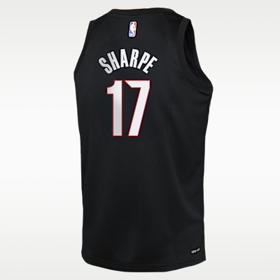 Shaedon Sharpe Portland Trail Blazers Icon Edition Big Kids' Nike NBA Jersey