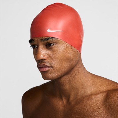 Gorra de natación Nike Swim Solid Silicone