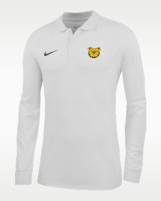 Мужские Nike College (North Carolina A&T University) Dri-FIT Long-Sleeve Polo