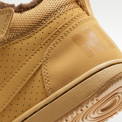 Scarpa Nike Court Borough Mid Winter – Bambino/a