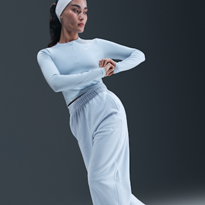 ナイキ ワン ウィメンズ Therma-FIT ミッドライズ フリース パンツ