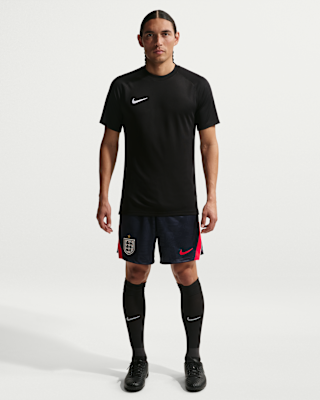 Мужские шорты England 2026 Stadium Away Nike Soccer Dri-FIT Replica Shorts