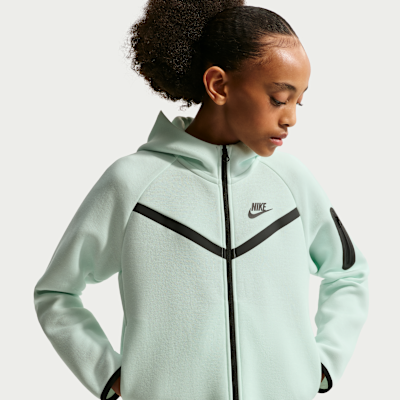 Детские худи Nike Sportswear Tech Fleece Girls' Full-Zip