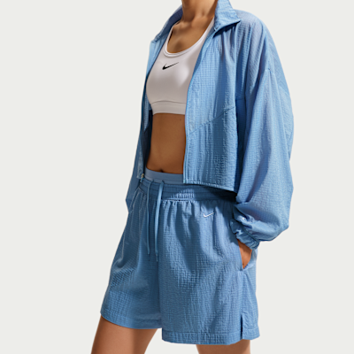 Шорты женские Nike Sportswear Loose Fit High-Waist Lightweight Ripstop, фото 4