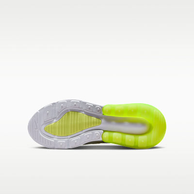 Tenis para niños grandes Nike Air Max 270