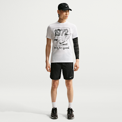 Футболка мужская Nike Dri-FIT Running T-Shirt, фото 4