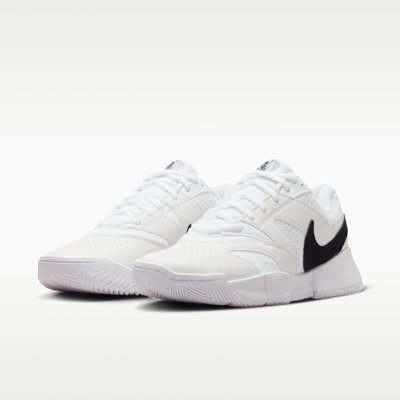 NikeCourt Lite 4 Kadın Sert Kort Tenis Ayakkabısı görsel 5
