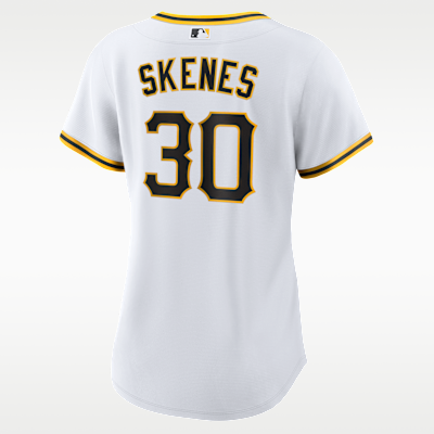Jersey Nike de la MLB Replica para mujer Paul Skenes Pittsburgh Pirates