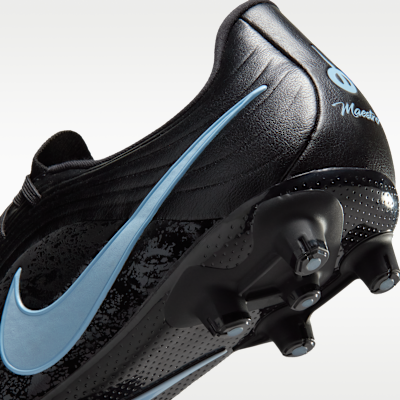 Tacos de fútbol de corte low para terreno duro Nike Tiempo Maestro Academy