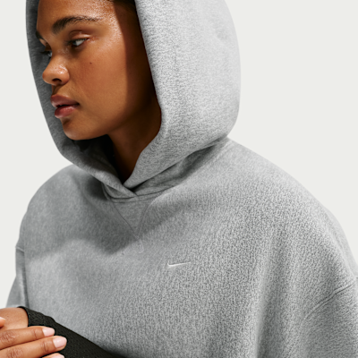 Nike Studio Fleece Kalın Oversize Kapüşonlu Kadın Sweatshirt'ü