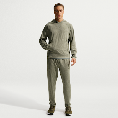 Nike Primary NanoKnit Dri-FIT UV Korumalı Kapüşonlu Erkek Performans Üstü görsel 4