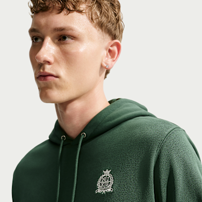 Nike Club Fransız Havlu Kumaşı Erkek Kapüşonlu Üstü görsel 3