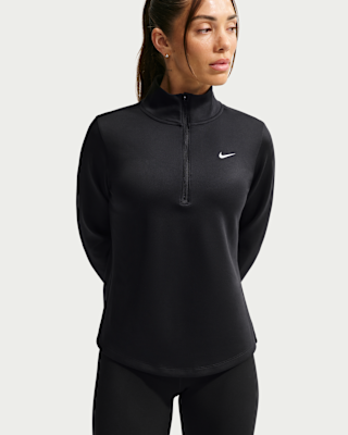 Женские Nike One Therma-FIT 1/2-Zip Mid Layer