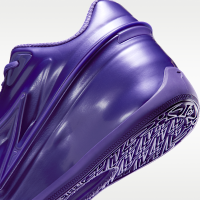 Nike KD19 "Purple Stuff" Basketbol Ayakkabısı görsel 8