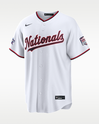Мужские джерси CJ Abrams Washington Nationals 2026 All-Star Game Nike MLB Stadium Jersey