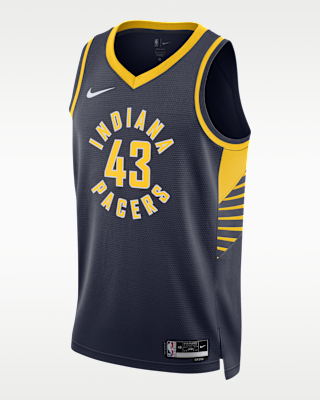 Мужские джерси Indiana Pacers Icon Edition Nike Dri-FIT NBA Swingman Jersey
