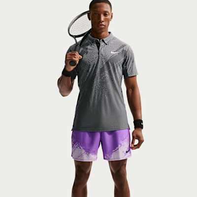 NikeCourt Slam Dri-FIT Erkek Tenis Şortu görsel 4